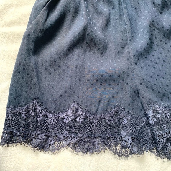 Willow and Clay Long Sleeve Lac Romper Shorts - Picture 4 of 9